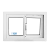 VENTILUZ CORREDIZO ALUMINIO 60X40 VIDRIO 4MM