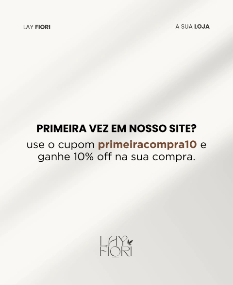 Imagem do banner rotativo LAY FIORI STORE