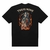 Camisa Thug Nine Flaming Reaper na internet