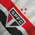 Camisa do São Paulo home 23/24 - Feminina Adidas - Preto na internet