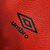 Camisa do Athletico Paranaense home 23/24 - Feminina Umbo - Vermelha - INVICTUS SPORT