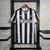 Camisa do Newcastle United home 23/24 - Masculina Castore - Branca e Preto