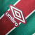 Camisa do Fluminense home 23/24 - Feminina Umbro - Vermelha - INVICTUS SPORT