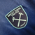 Camisa do West Han home 23/24 - home Masculina Umbro - Azul - INVICTUS SPORT