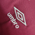 Camisa do West Han home 23/24 - Masculina Umbro - Vinho na internet
