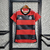 Camisa do Flamengo home 23/24 - Feminina Adidas - Vermelha