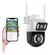 Câmera IP Wi-Fi Dupla A28b 3 Megapixels