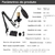￼Kit Interface Mesa V8+ Microfone Bm800 Com Braço Articulado na internet
