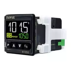 Controlador de Temperatura N1050-PRAR (USB) 24V NOVUS - PNG TECH - Distribuidor WEG · Metaltex · Novus  · Carlo Gavazzi