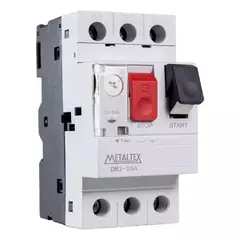 Disjuntor Motor 13–18A DM3-18A Metaltex