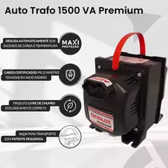 Auto Trafo 1500 VA Premium Bivolt 2P+T na internet