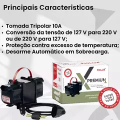 Auto Trafo 1500 VA Premium Bivolt 2P+T - PNG TECH