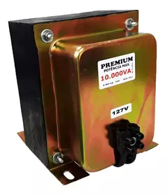 Auto Trafo 10000 VA Premium Bivolt com Conectores - comprar online