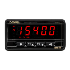 Indicador Novus N1540 RS485 24V, 2 Relés, USB - loja online