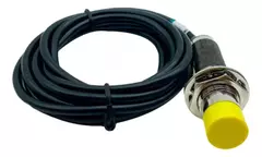 Sensor Capacitivo M18 8mm NPN NA+NF C18-8-DNC Metaltex