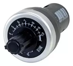 Potenciômetro Rotativo 10kΩ PR20-10K Metaltex