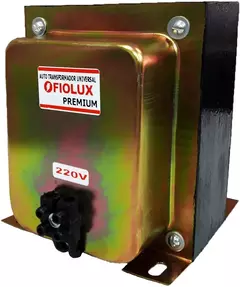 Auto Trafo 10000 VA Premium Bivolt com Conectores