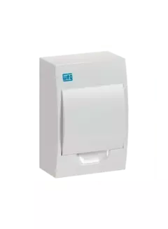 Quadro de Distribuição QDW02-6-BS, 6 Disjuntores