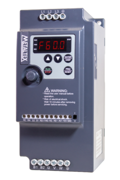 Inversor de Frequência Escalar 5HP - 380V Trifásico IF10-405-3