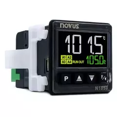 Controlador de Temperatura N1050-PRAR (USB) 24V NOVUS