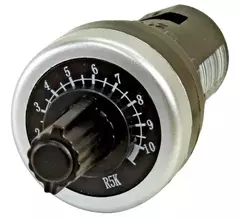 Potenciômetro Rotativo 10kΩ PR20-10K Metaltex