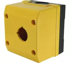 Caixa Plástica para Botão 22mm 1 Furo TN2-B1E Metaltex