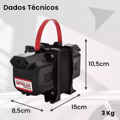 Auto Trafo 1500 VA Premium Bivolt 2P+T - comprar online