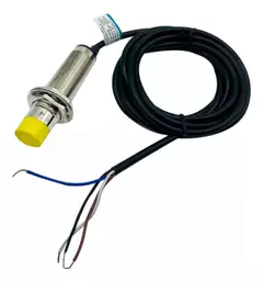 Sensor Capacitivo M18 8mm NPN NA+NF C18-8-DNC Metaltex na internet