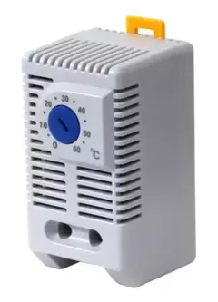 Termostato Bimetálico TRS1-R Metaltex 0-60°C 1NA