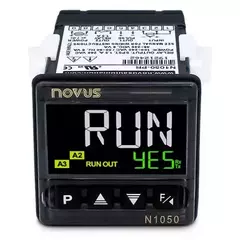 Controlador de Temperatura N1050-PRAR (USB) 24V NOVUS na internet