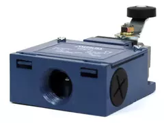 Chave Fim de Curso TZE15 Metaltex com Atuador de Alavanca e Rolete - comprar online