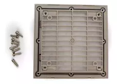 Protetor Plástico para Ventilador 120x120mm PV803 Metaltex na internet
