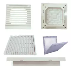 Protetor Plástico para Ventilador 80mm PV801 Metaltex - PNG TECH
