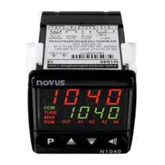 Controlador de Temperatura N1040-PRR (USB) 24V NOVUS - comprar online