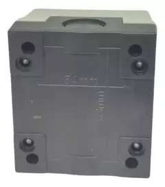 Caixa Plástica para Botão 22mm 1 Furo TN2-B1 Metaltex - comprar online