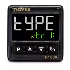 Controlador de Temperatura N1050-PRAR (USB) 24V NOVUS - comprar online