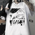 Imagem do Jujutsu feminino Kaisen Anime T-Shirt Gráfica, Desenhos Animados Engraçados, S