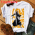 Camiseta unissex de bleach masculina, camisetas gráficas de anime, top masculino, Kurosaki Ichigo - comprar online