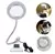Lampara Articulada Con Lupa 24 LEDS USB (016665) ELOISE