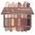 Imagen de BestPro Paleta de sombras de ojos - Brillo mate 16 colores