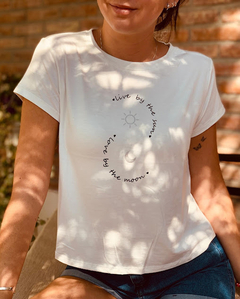 Mangas cortas estampadas - tienda online