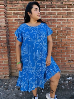 Vestidos estampados en internet