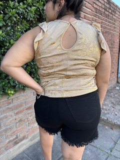 Musculosa foil - comprar online