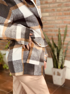 Camisaco cuadros - comprar online