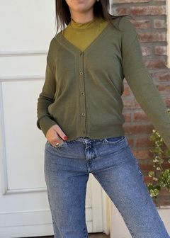 Cardigan en internet