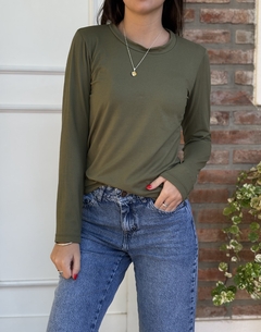 Básica cuello redondo - comprar online