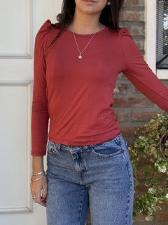 Remera moño - comprar online