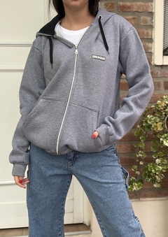 Campera de algodón friza