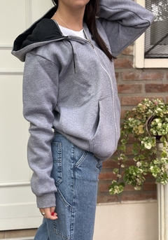 Campera de algodón friza - comprar online