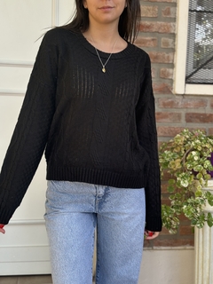 Sweater negro